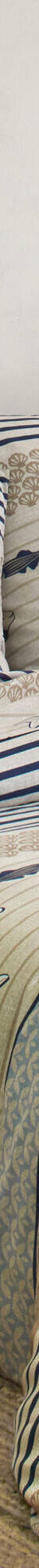 Linge de lit Riviera en coton imprimé poissons (bleu) Linge de lit Riviera en coton imprimé poissons (bleu)
